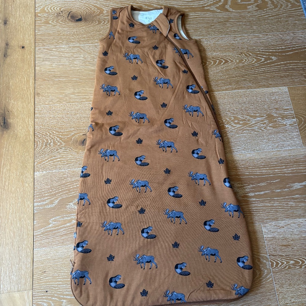 Kyte Baby Sleep Sack Canada Print Size M, 1.0 Tog NEW